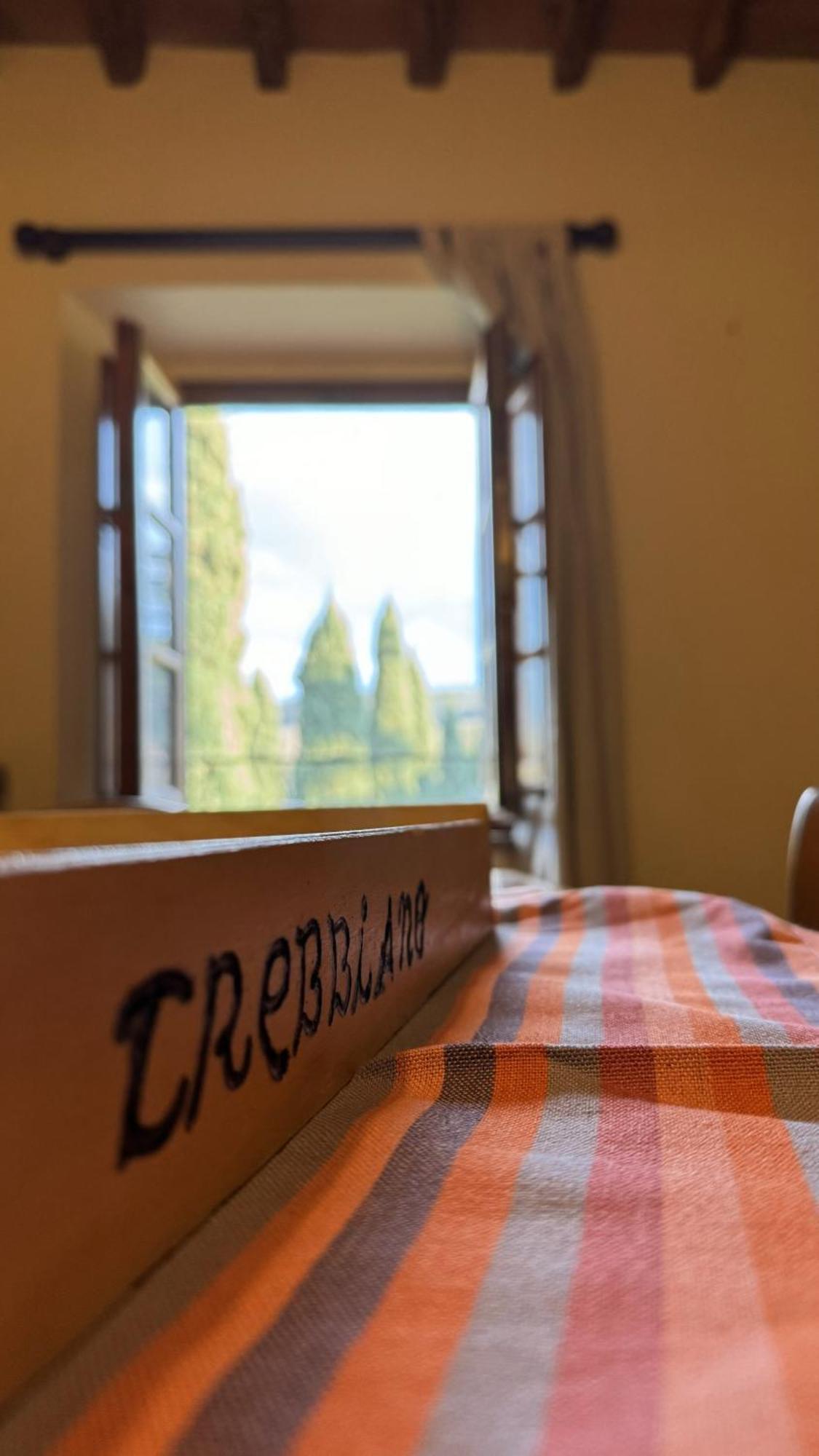 Agriturismo Soiano Famiglia Rolfini Montaione Rom bilde