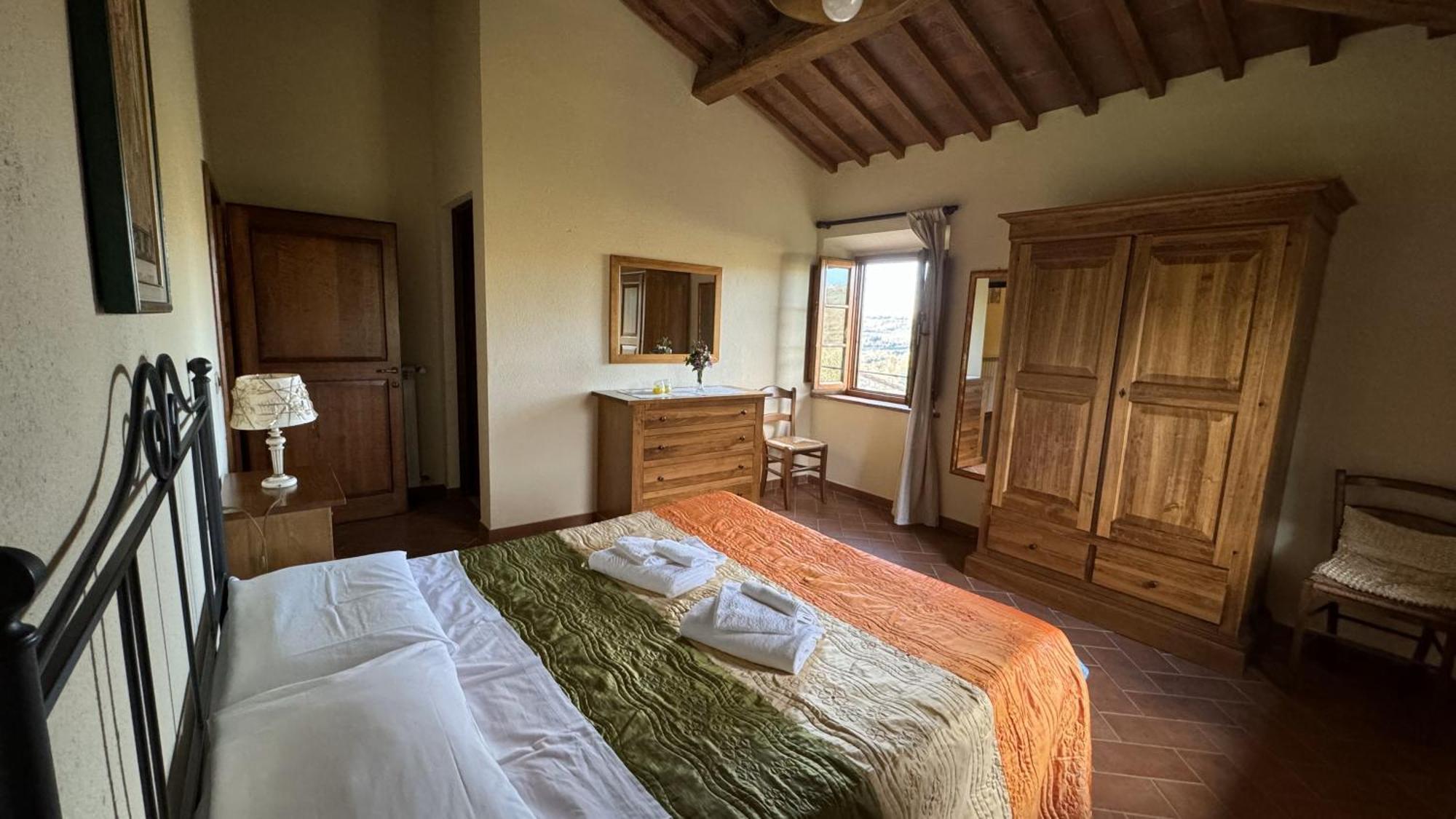 Agriturismo Soiano Famiglia Rolfini Montaione Rom bilde