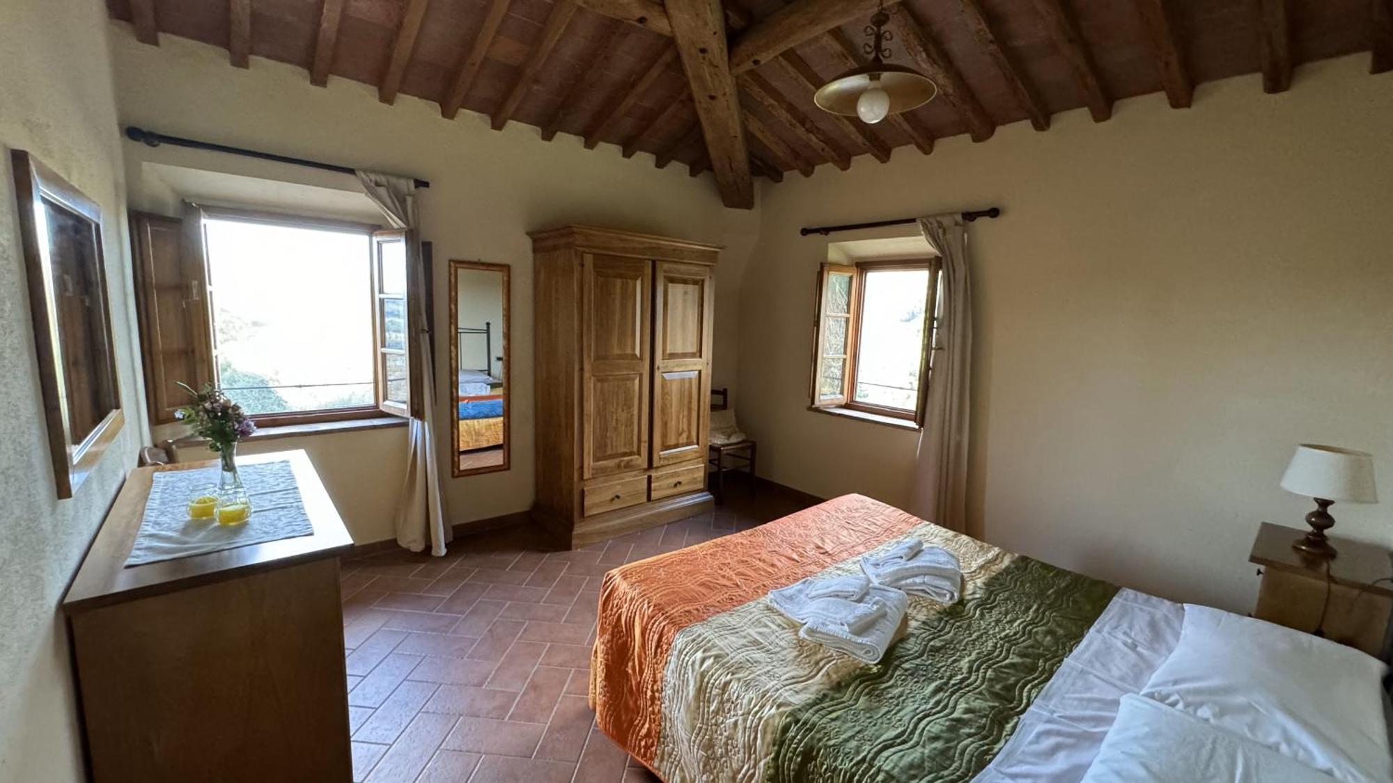 Agriturismo Soiano Famiglia Rolfini Montaione Rom bilde