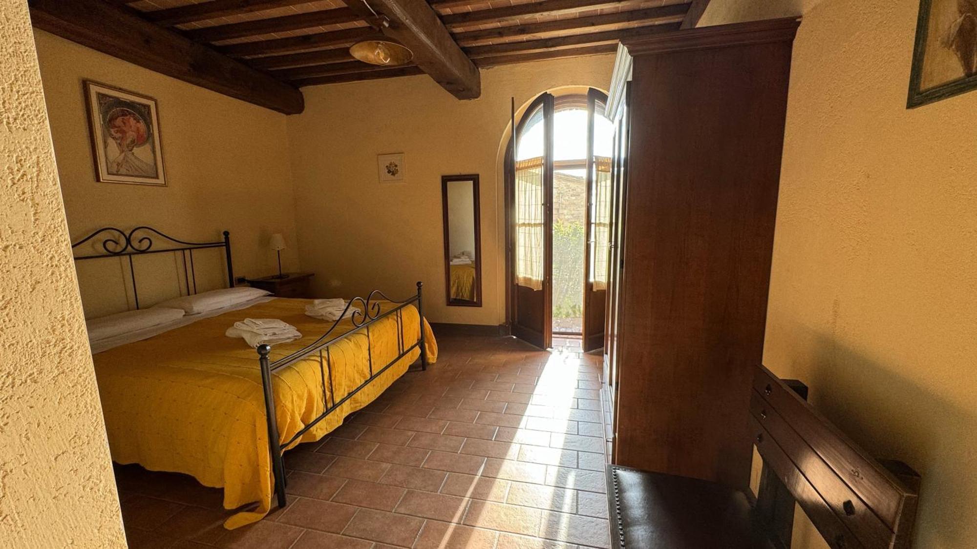 Agriturismo Soiano Famiglia Rolfini Montaione Rom bilde