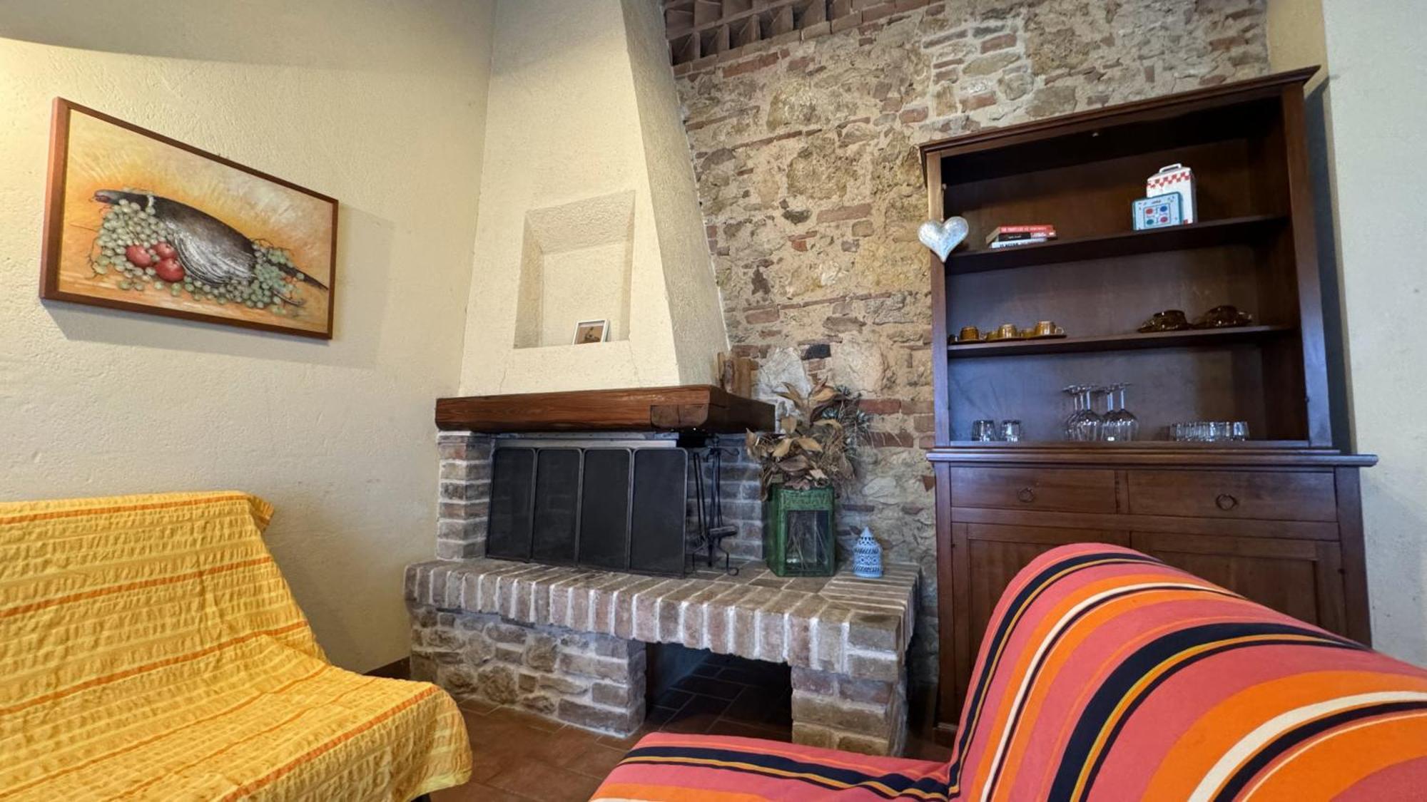 Agriturismo Soiano Famiglia Rolfini Montaione Rom bilde