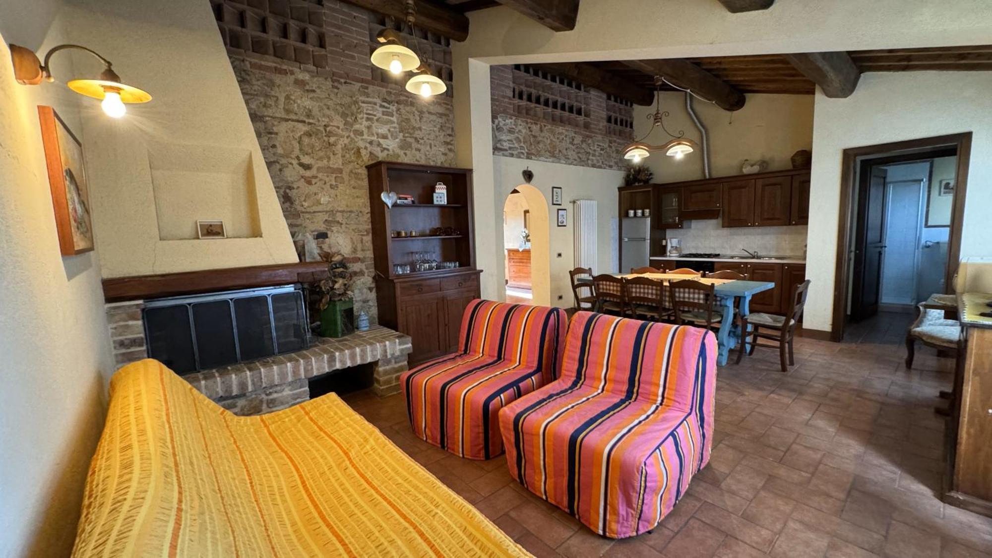 Agriturismo Soiano Famiglia Rolfini Montaione Eksteriør bilde