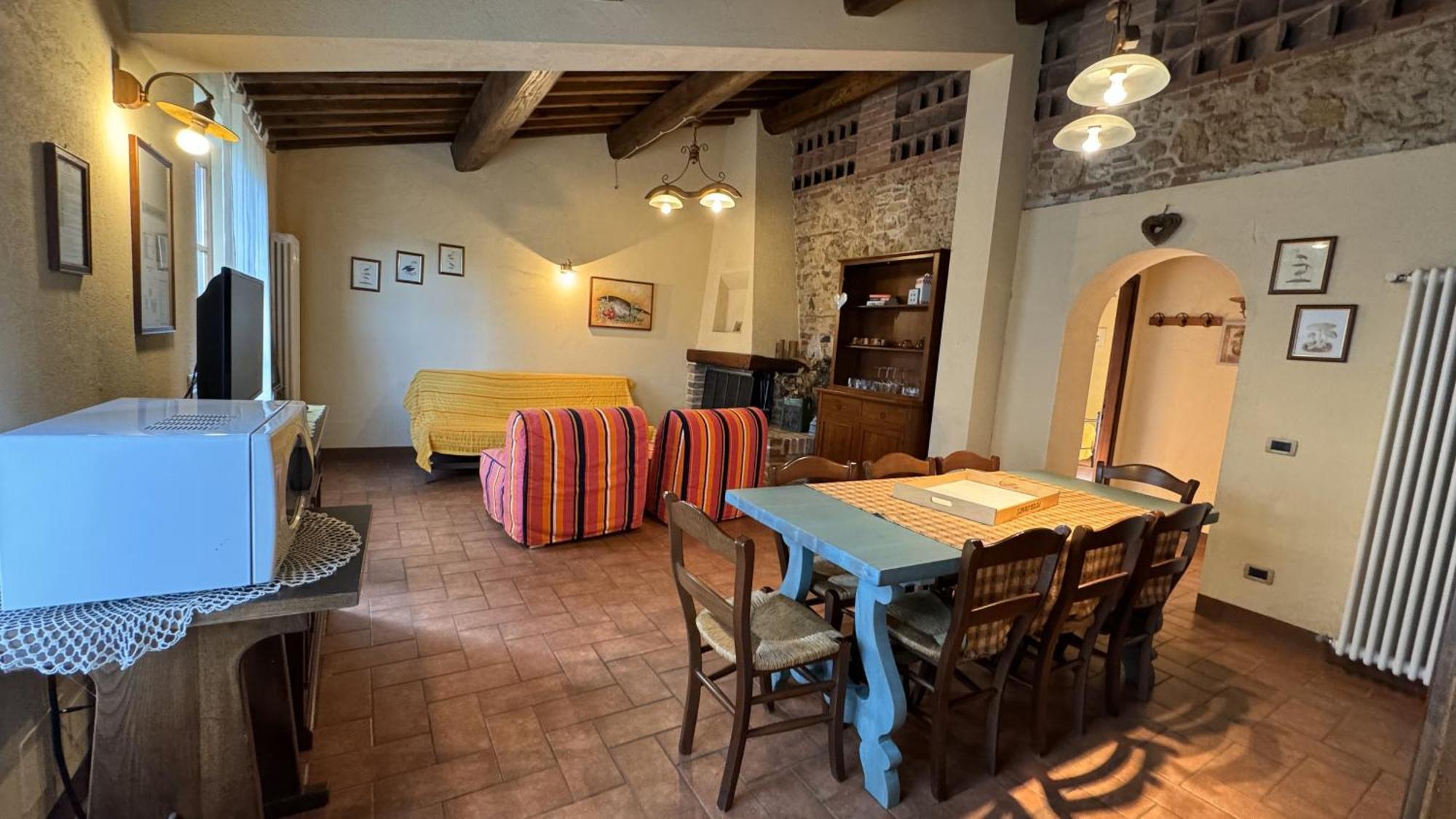 Agriturismo Soiano Famiglia Rolfini Montaione Rom bilde