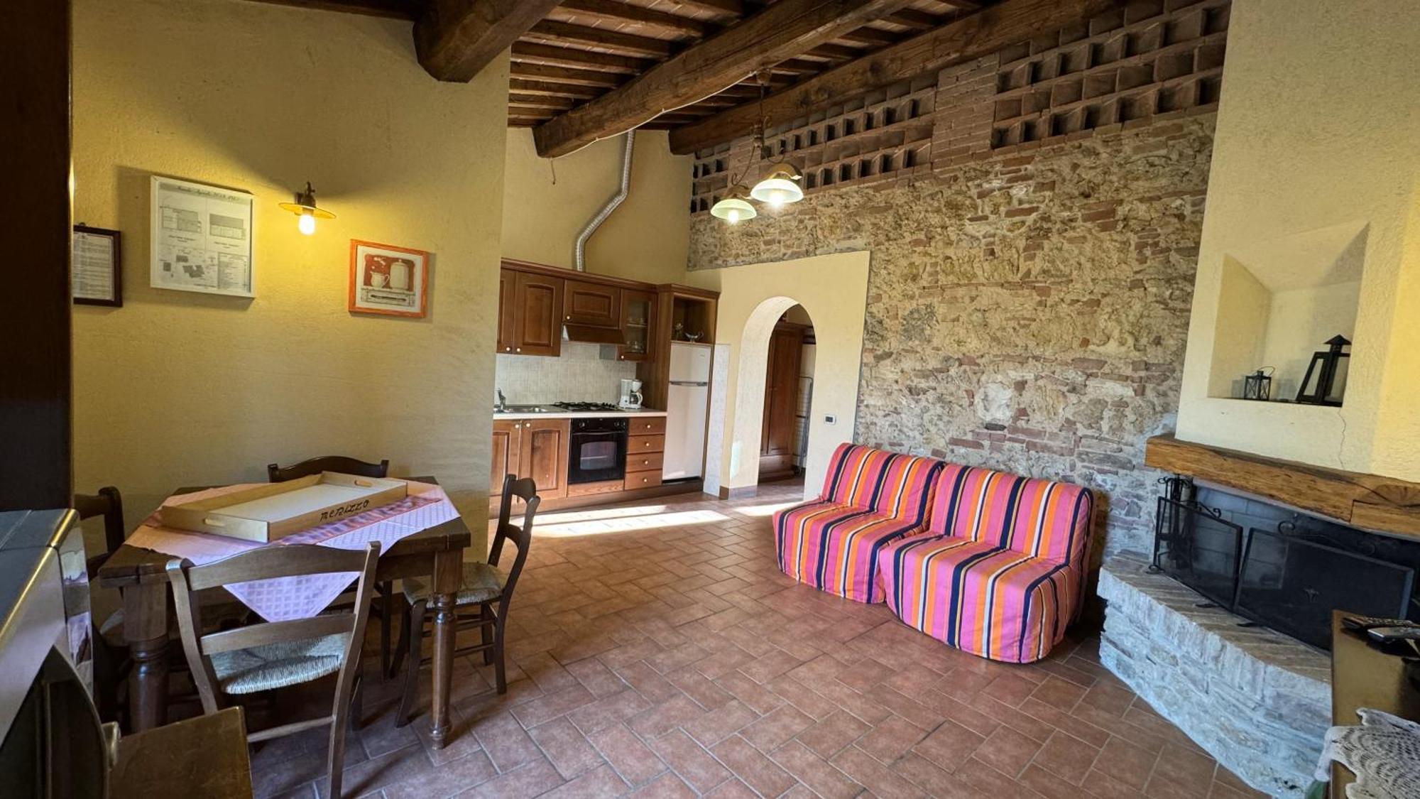 Agriturismo Soiano Famiglia Rolfini Montaione Rom bilde