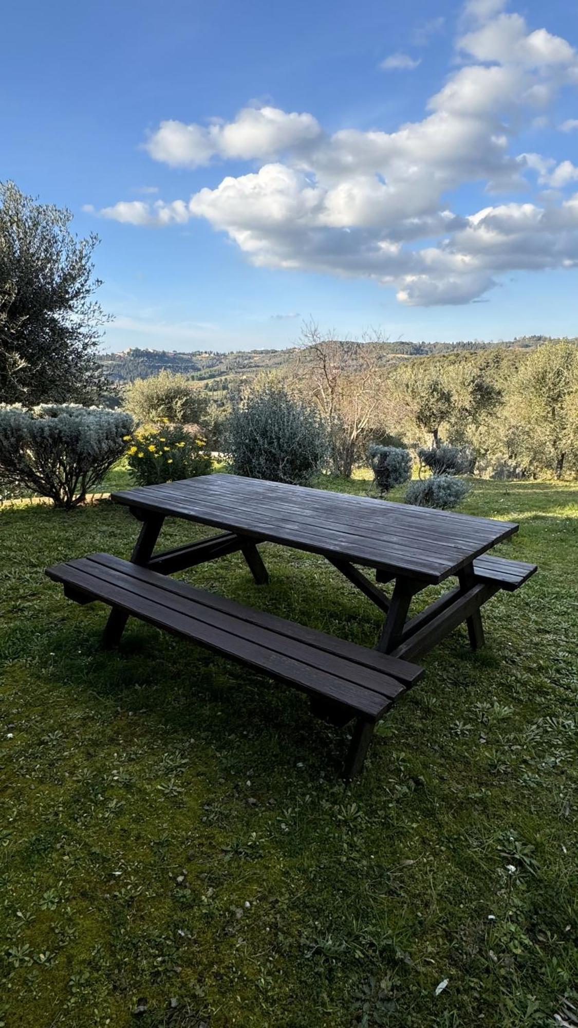 Agriturismo Soiano Famiglia Rolfini Montaione Rom bilde