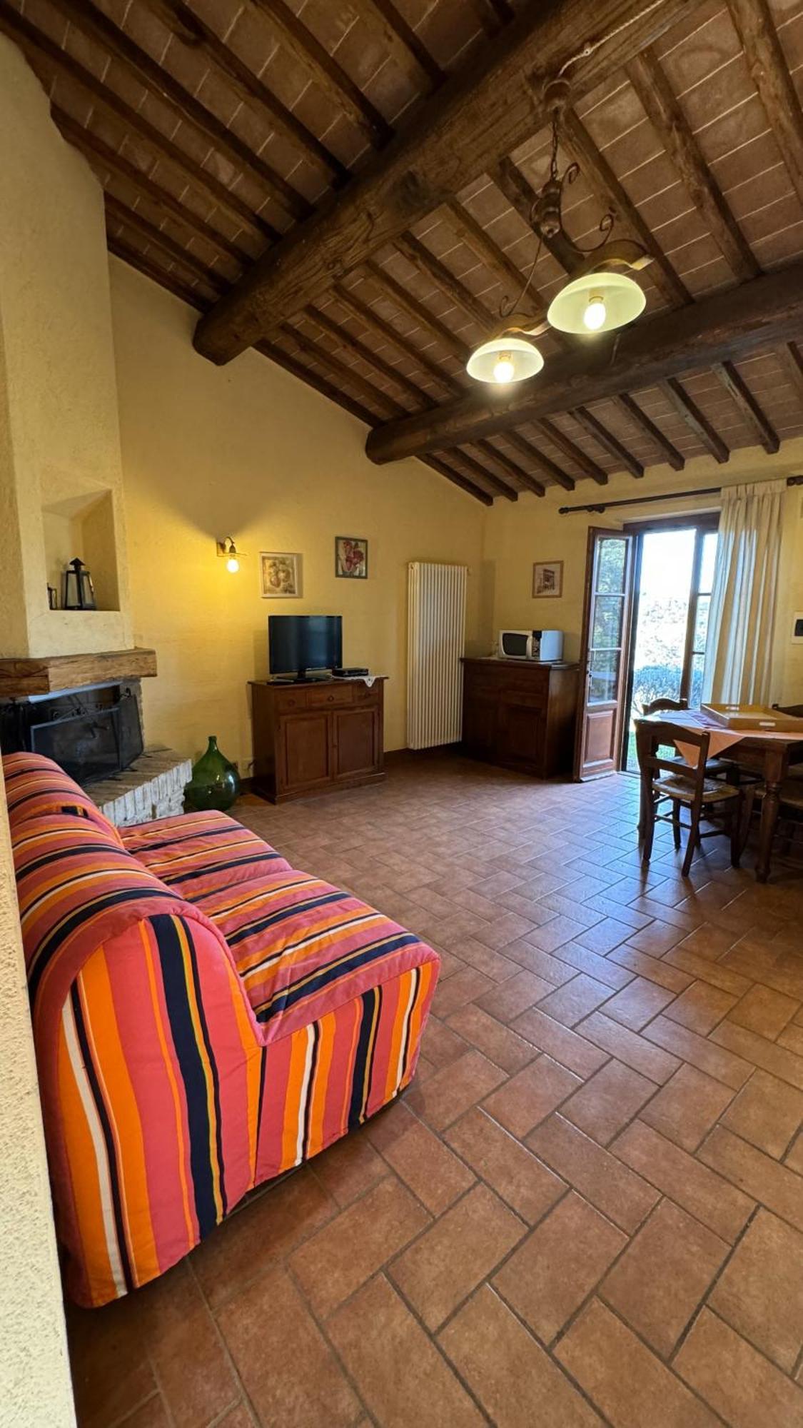 Agriturismo Soiano Famiglia Rolfini Montaione Eksteriør bilde