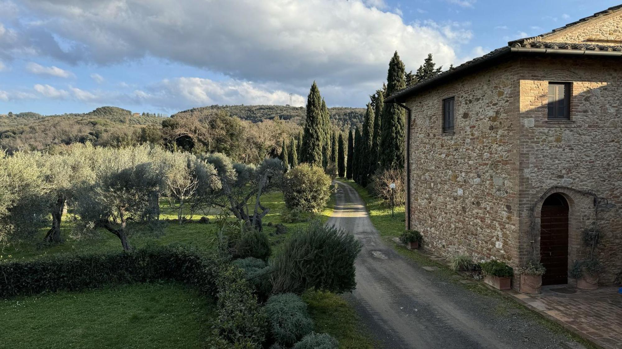Agriturismo Soiano Famiglia Rolfini Montaione Eksteriør bilde