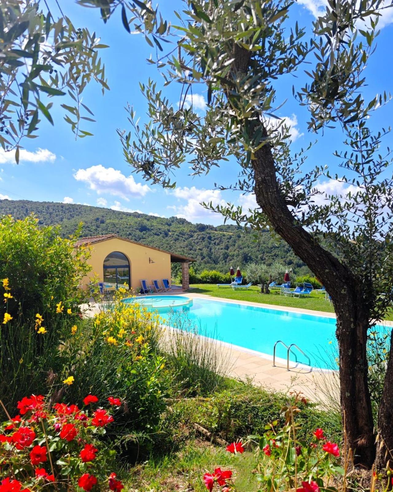 Agriturismo Soiano Famiglia Rolfini Montaione Eksteriør bilde