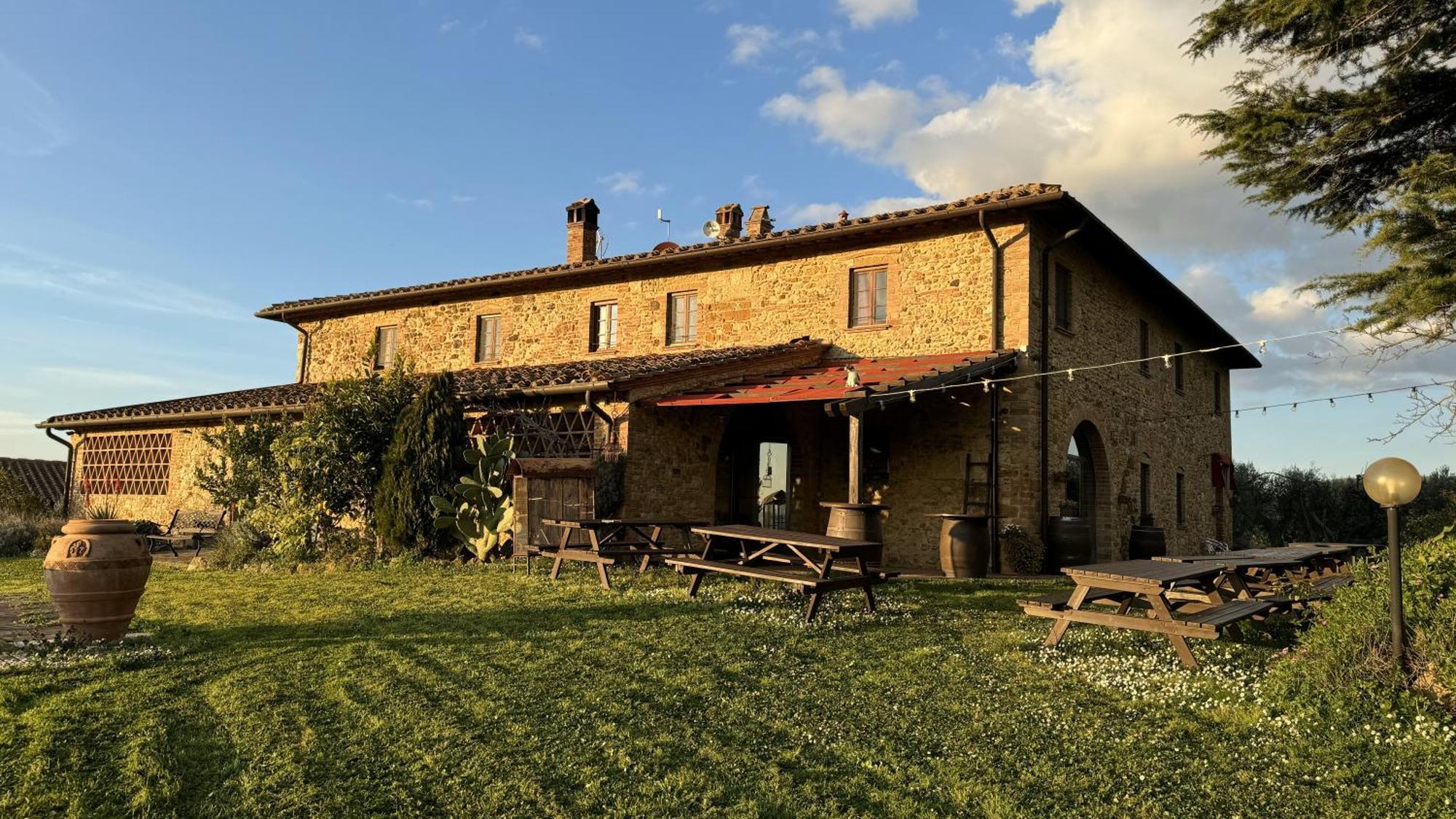 Agriturismo Soiano Famiglia Rolfini Montaione Eksteriør bilde