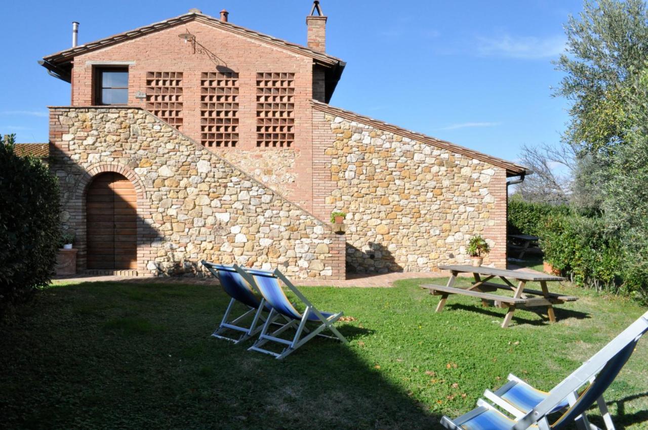 Agriturismo Soiano Famiglia Rolfini Montaione Eksteriør bilde
