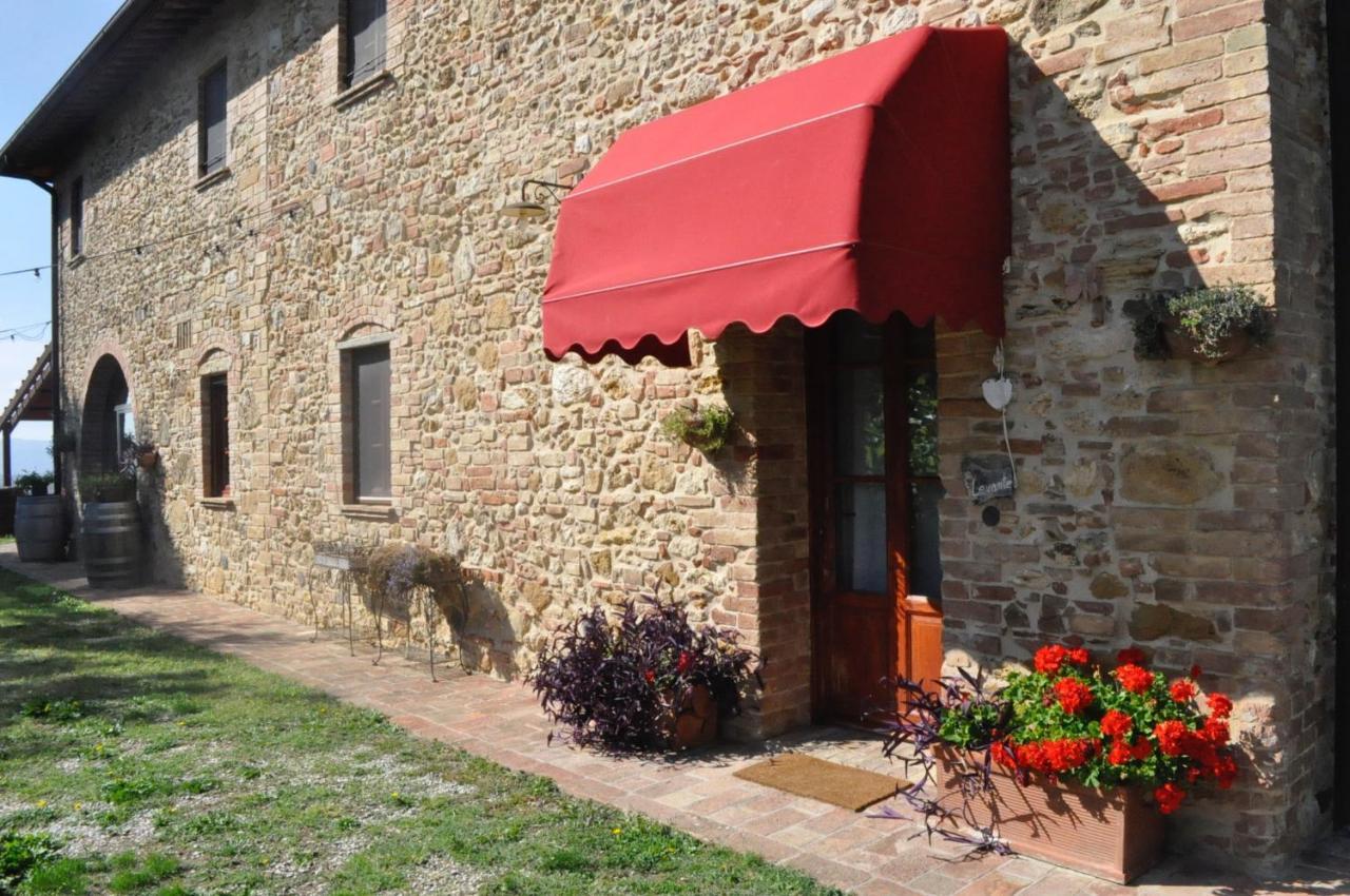 Agriturismo Soiano Famiglia Rolfini Montaione Eksteriør bilde