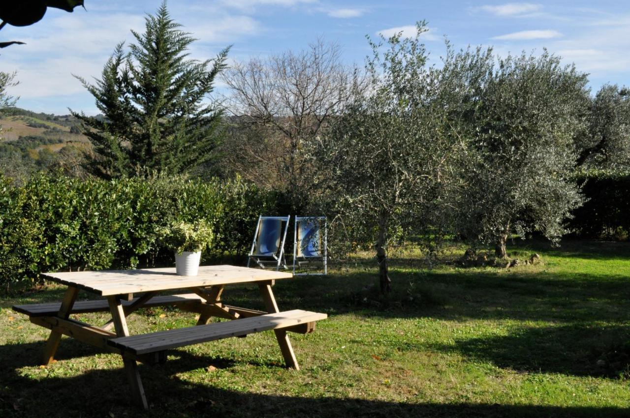Agriturismo Soiano Famiglia Rolfini Montaione Eksteriør bilde